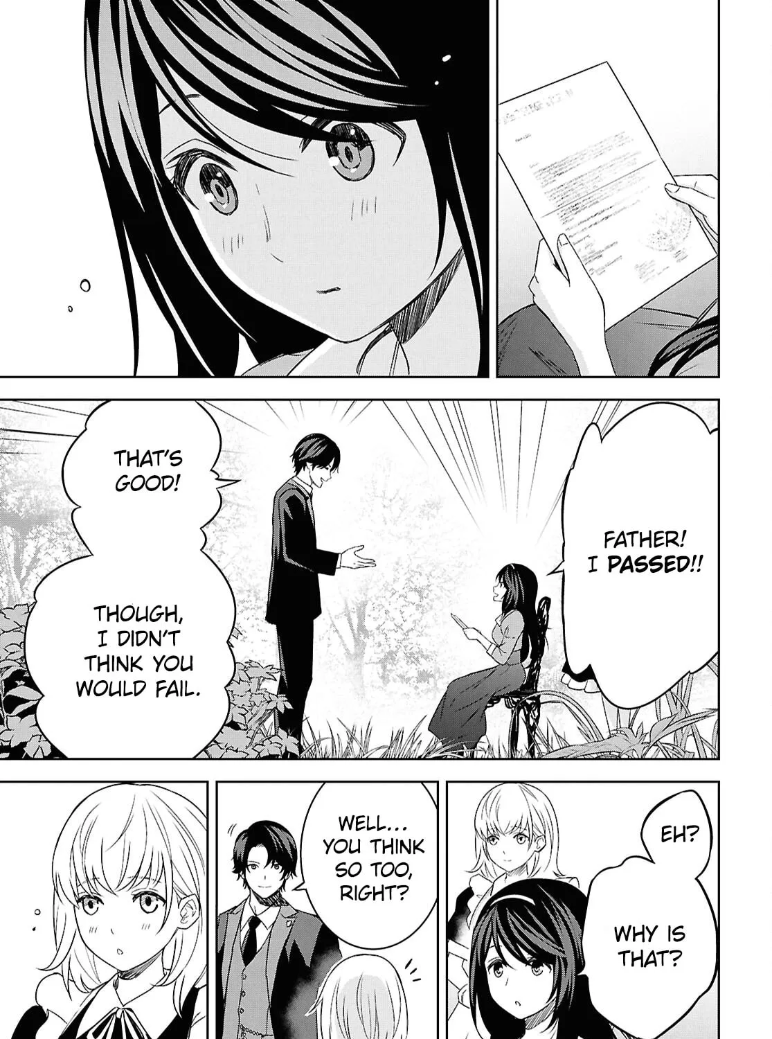 Reincarnated as the Mastermind of the Story Chapter 21 page 15 - 