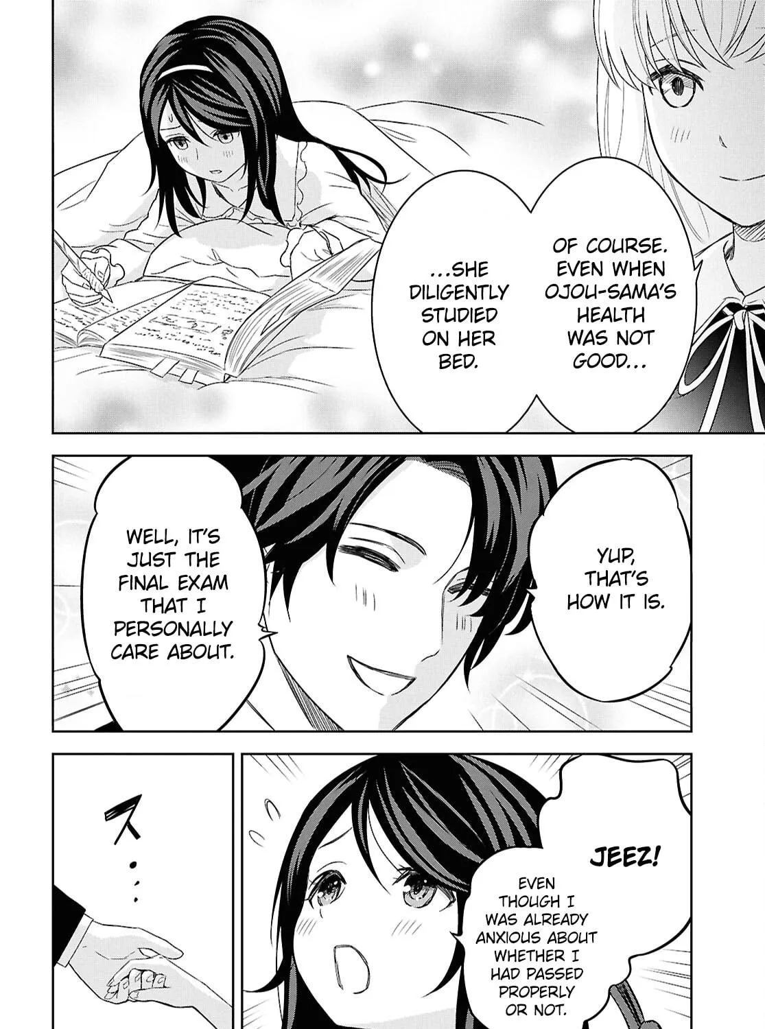 Reincarnated as the Mastermind of the Story Chapter 21 page 17 - 