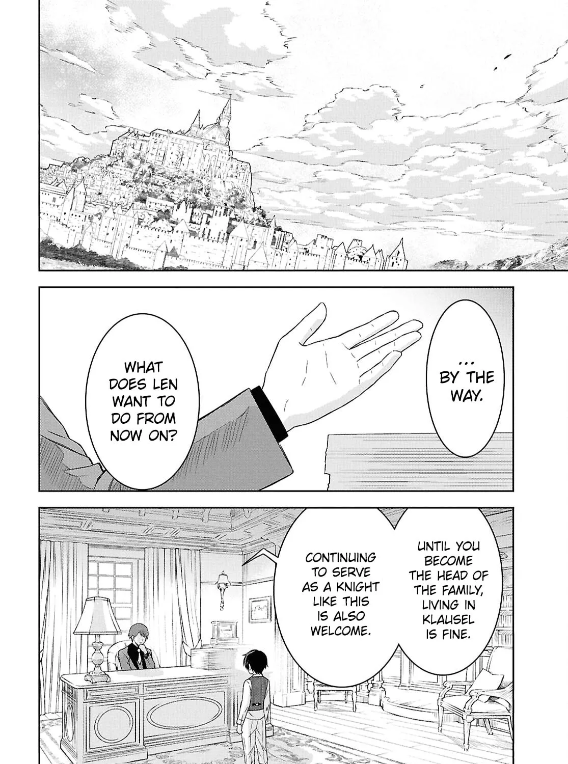 Reincarnated as the Mastermind of the Story Chapter 21 page 21 - 