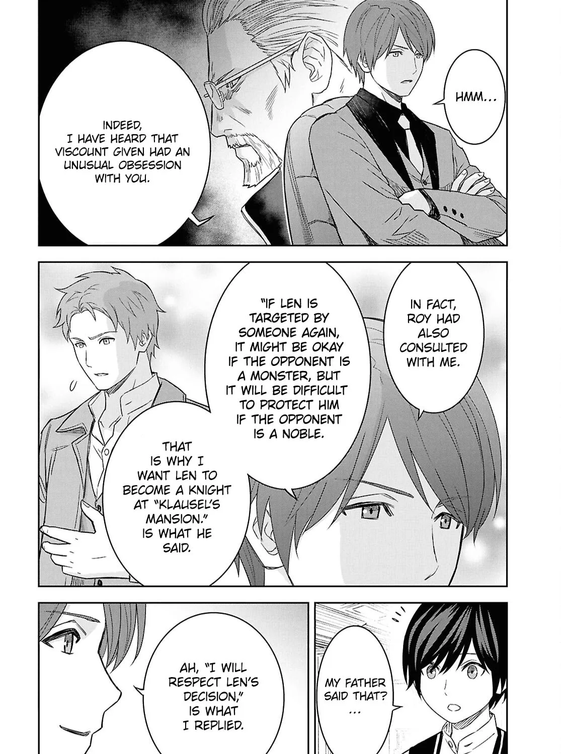 Reincarnated as the Mastermind of the Story Chapter 21 page 25 - 