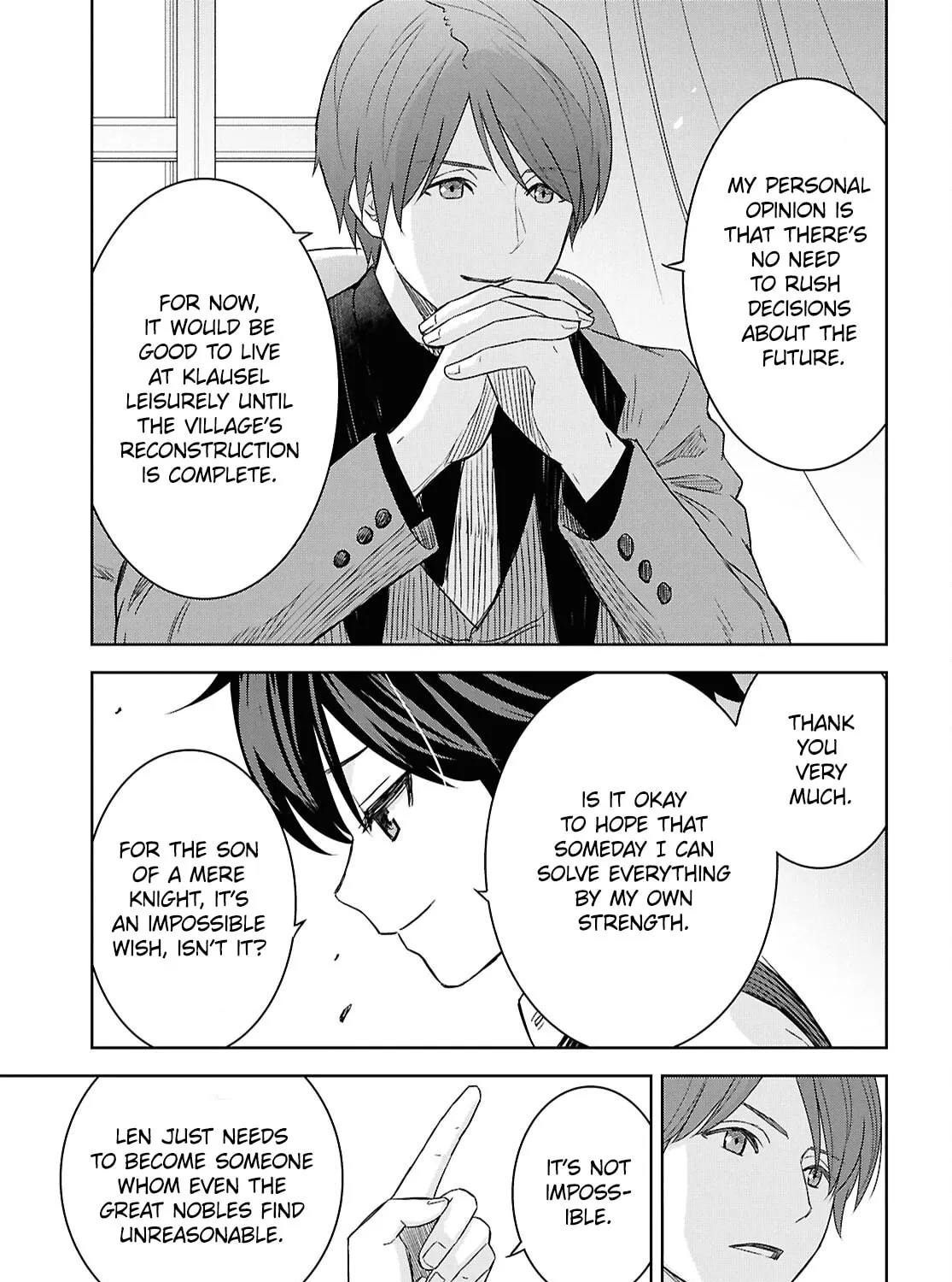 Reincarnated as the Mastermind of the Story Chapter 21 page 27 - 