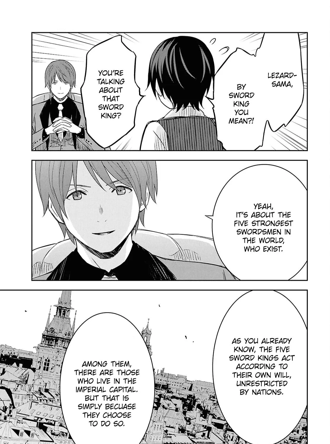 Reincarnated as the Mastermind of the Story Chapter 21 page 31 - 