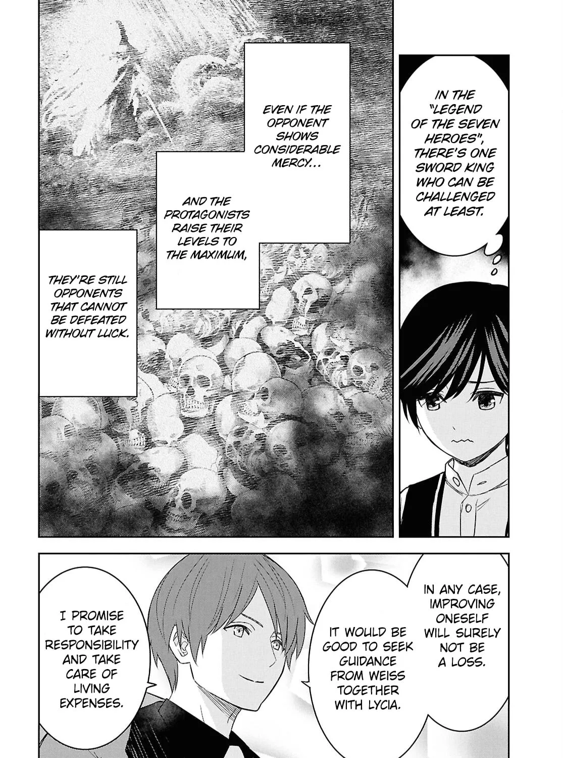 Reincarnated as the Mastermind of the Story Chapter 21 page 33 - 