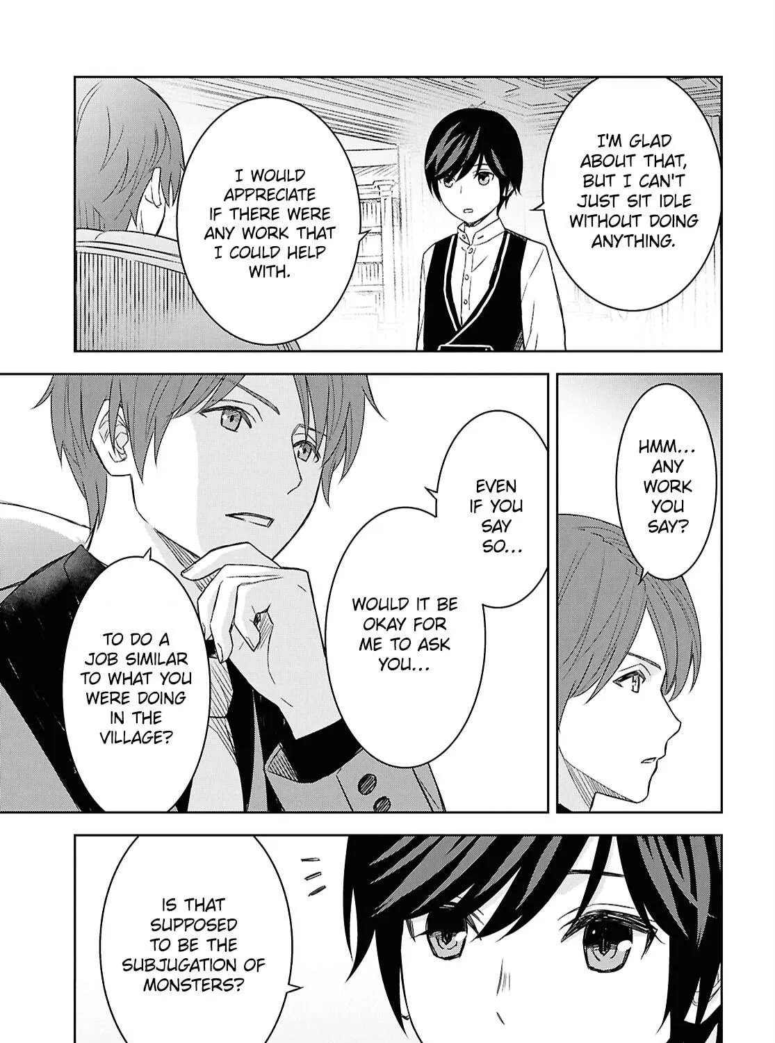 Reincarnated as the Mastermind of the Story Chapter 21 page 35 - 