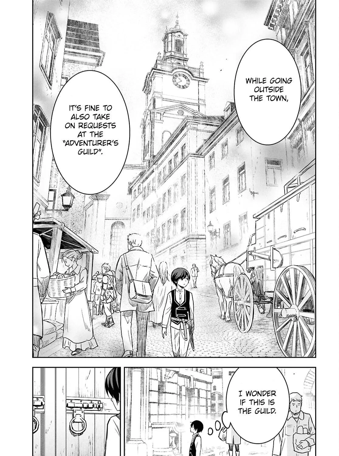 Reincarnated as the Mastermind of the Story Chapter 21 page 39 - 