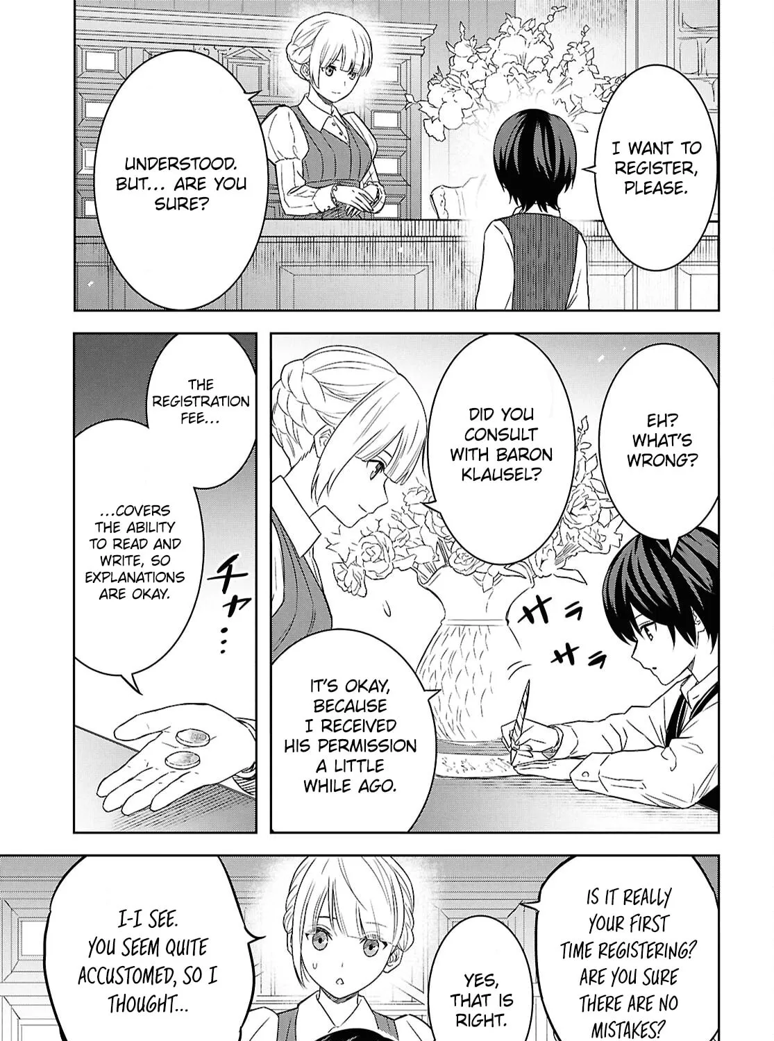 Reincarnated as the Mastermind of the Story Chapter 21 page 43 - 