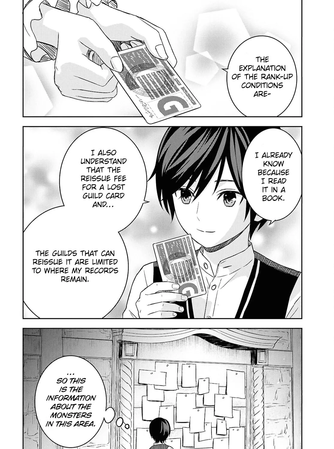 Reincarnated as the Mastermind of the Story Chapter 21 page 45 - 