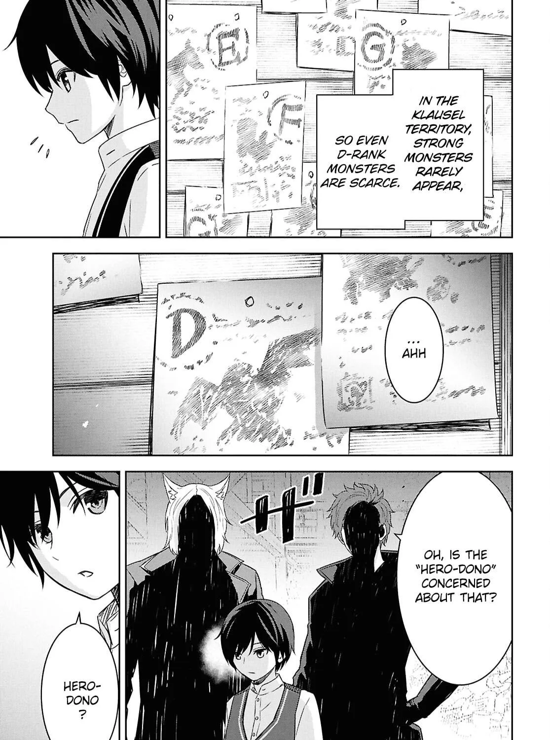 Reincarnated as the Mastermind of the Story Chapter 21 page 47 - 