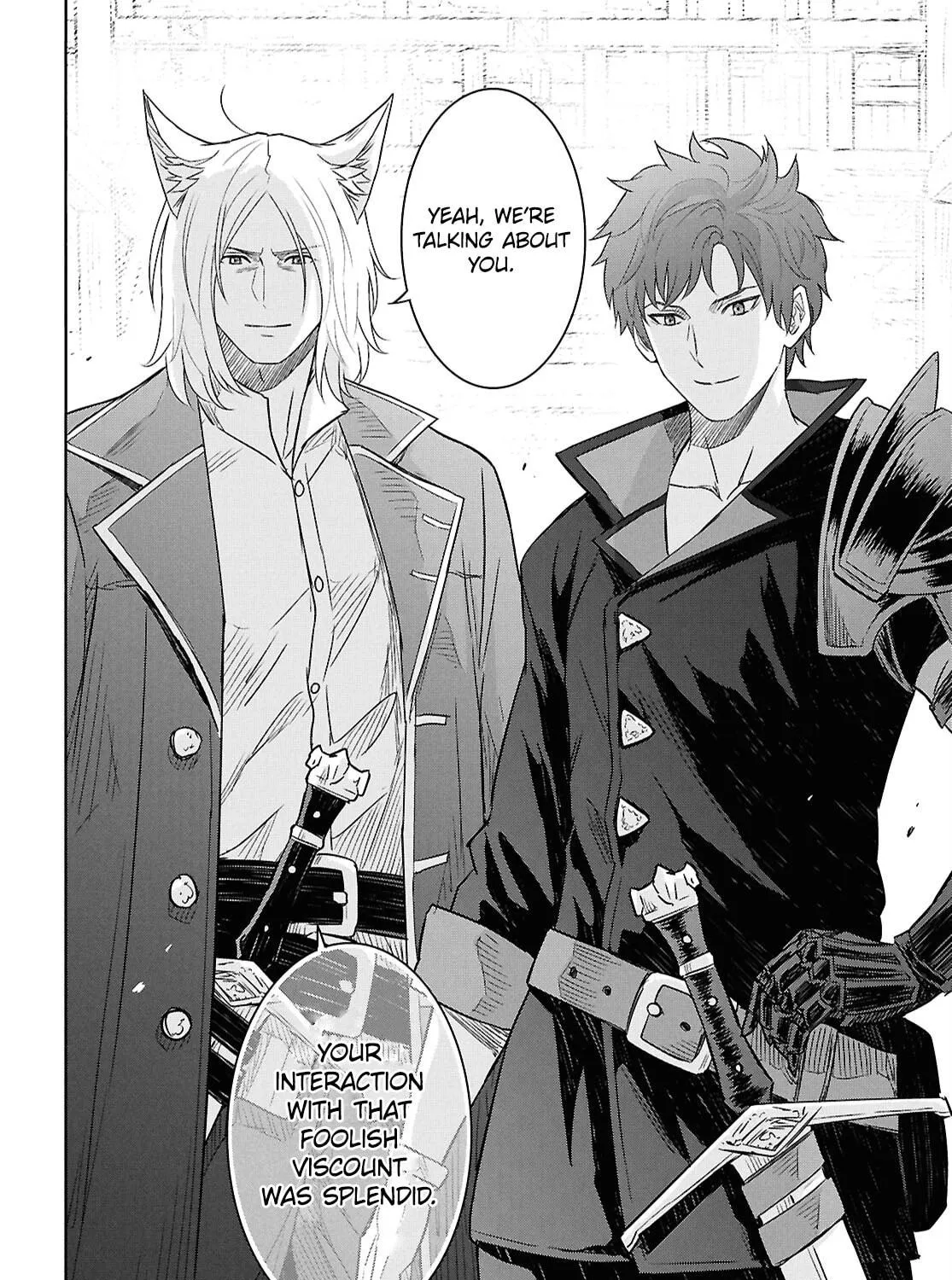 Reincarnated as the Mastermind of the Story Chapter 21 page 49 - 