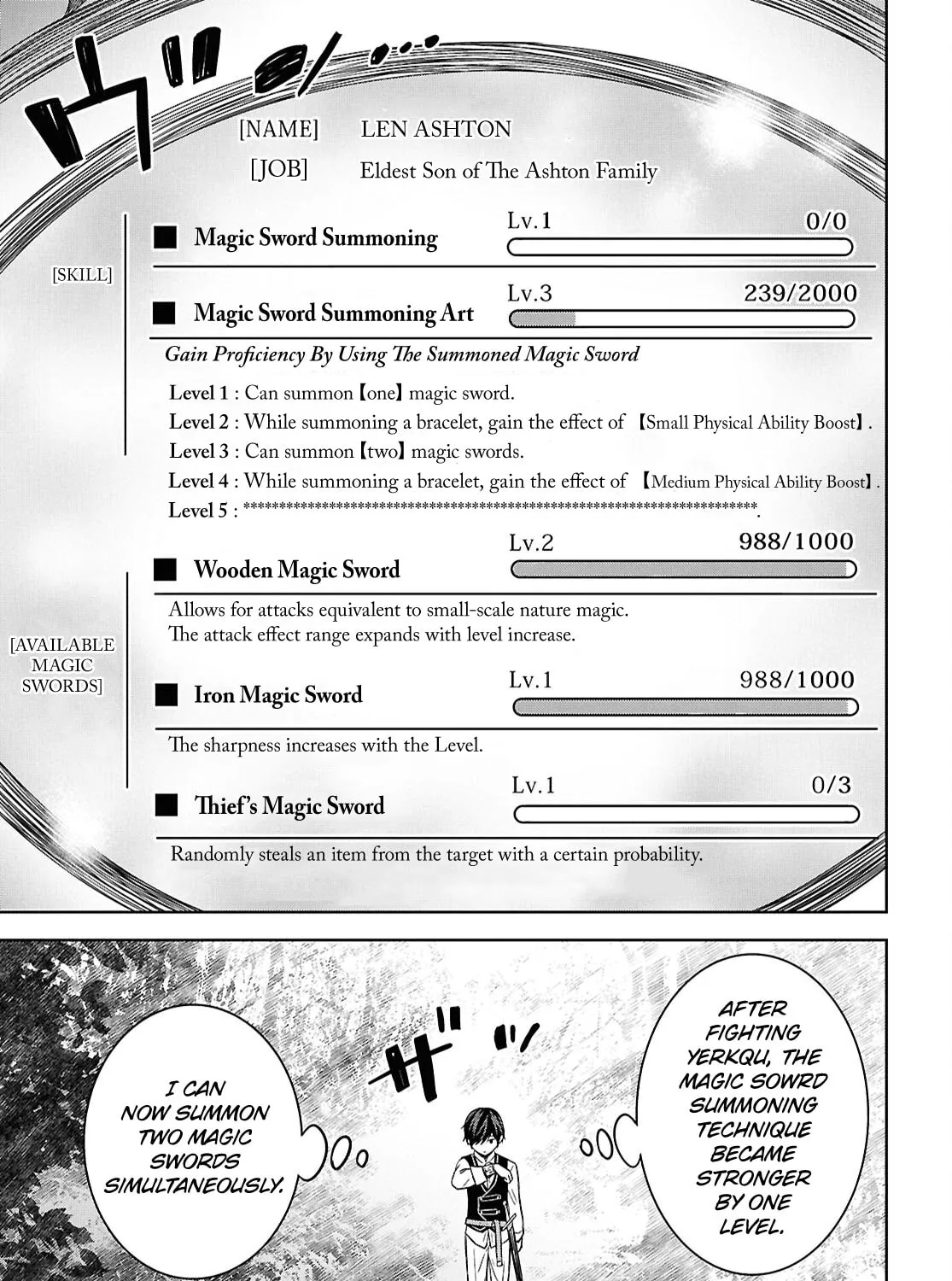 Reincarnated as the Mastermind of the Story Chapter 21 page 55 - 