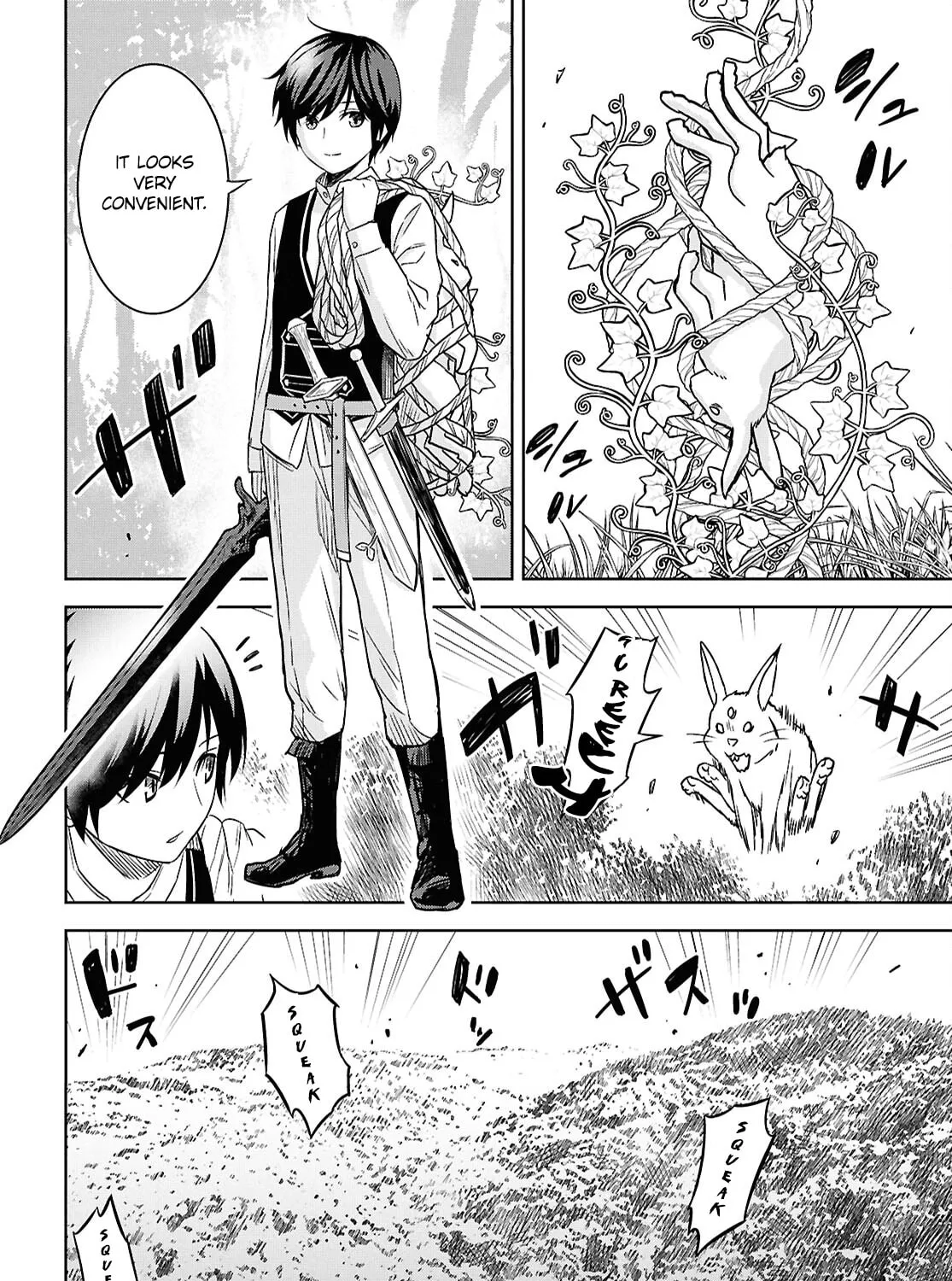 Reincarnated as the Mastermind of the Story Chapter 21 page 61 - 