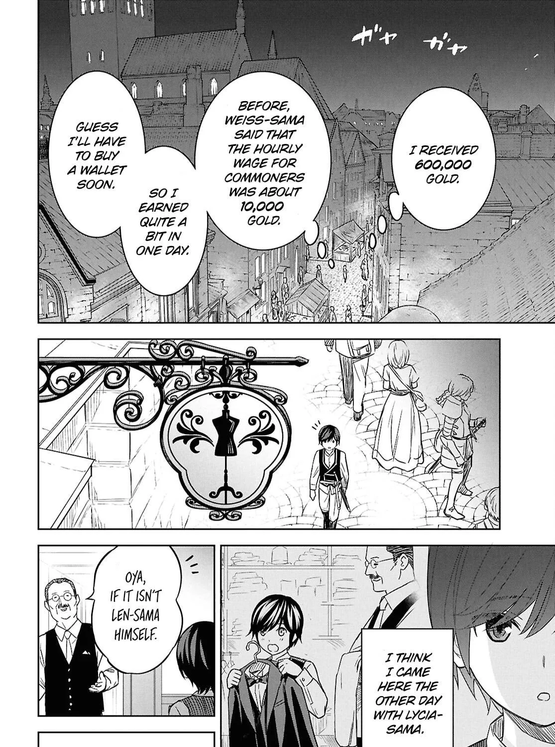 Reincarnated as the Mastermind of the Story Chapter 21 page 69 - 