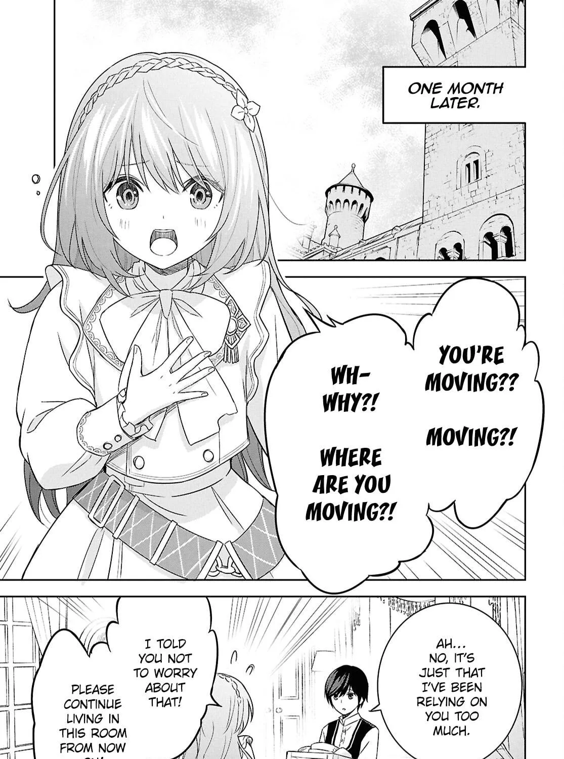 Reincarnated as the Mastermind of the Story Chapter 21 page 71 - 
