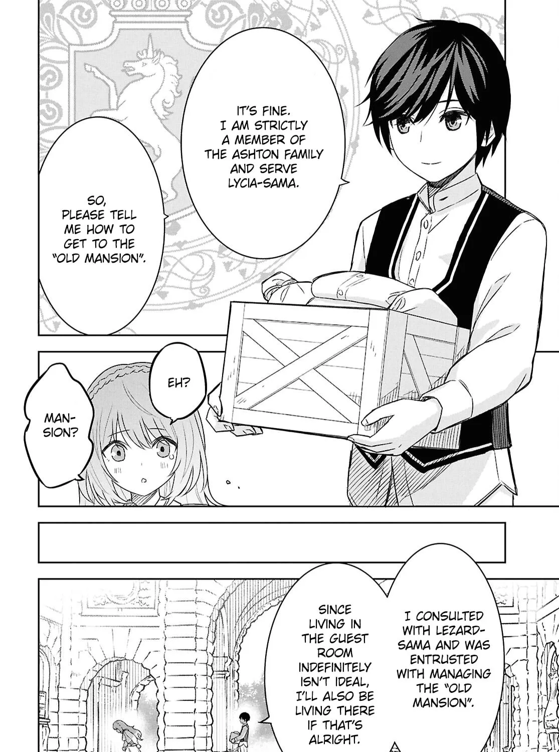 Reincarnated as the Mastermind of the Story Chapter 21 page 73 - 