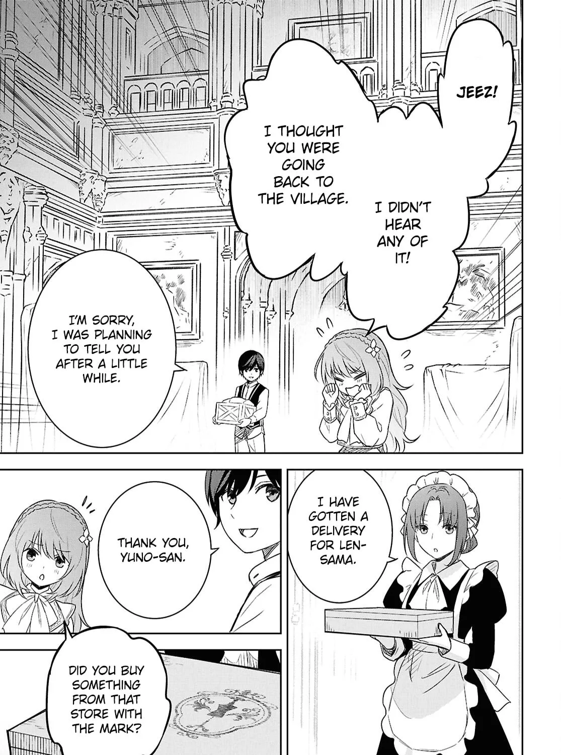 Reincarnated as the Mastermind of the Story Chapter 21 page 75 - 