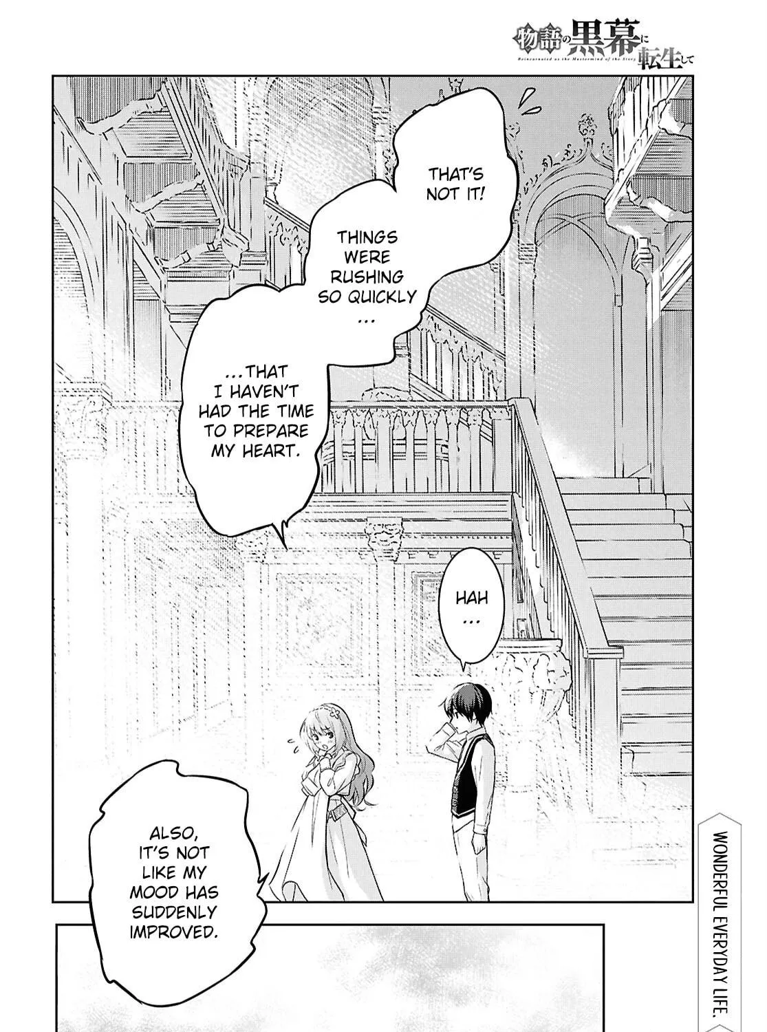 Reincarnated as the Mastermind of the Story Chapter 21 page 89 - 