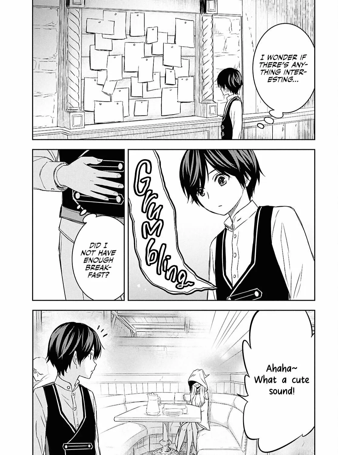 Reincarnated as the Mastermind of the Story Chapter 22 page 12 - 
