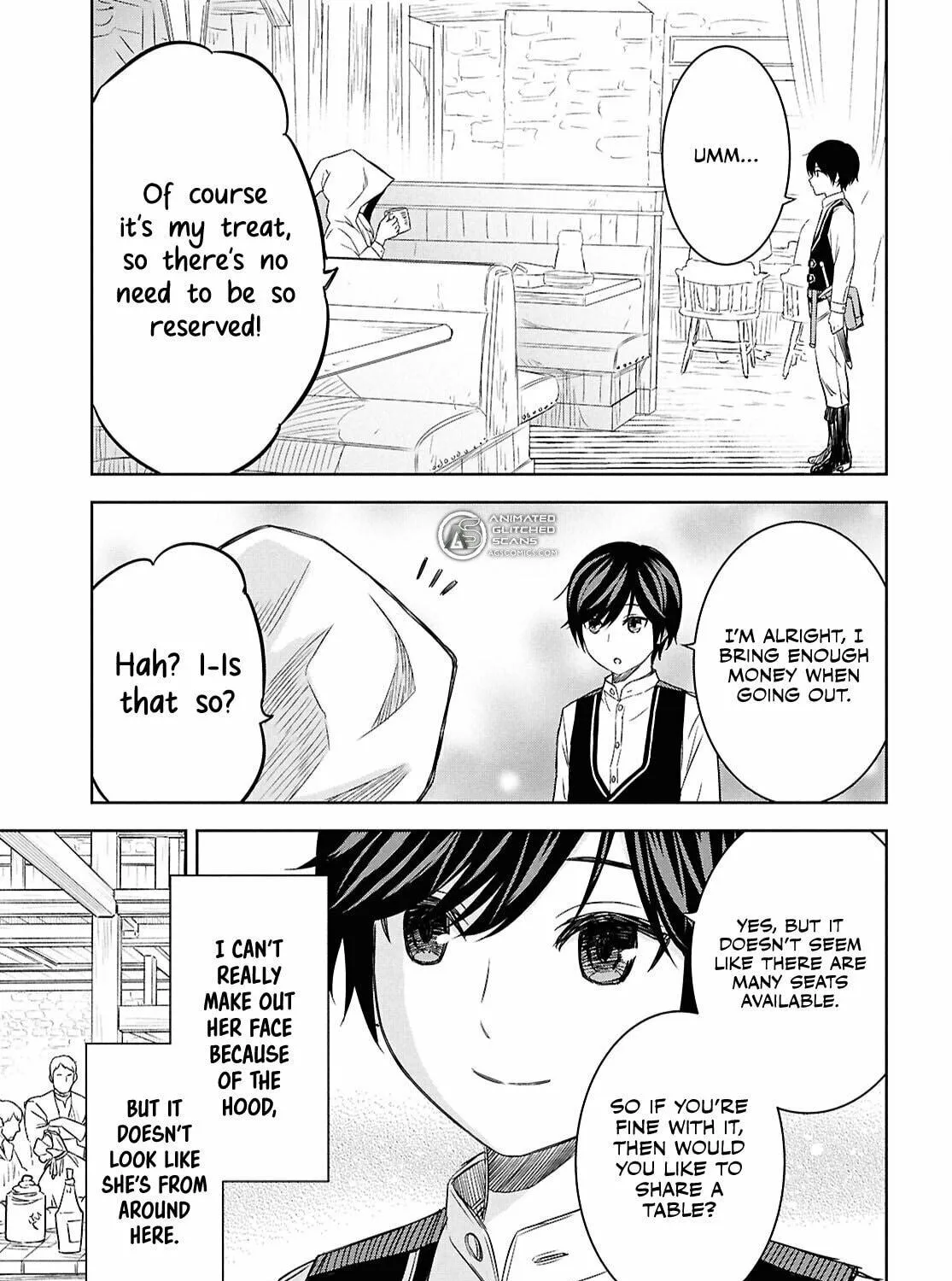 Reincarnated as the Mastermind of the Story Chapter 22 page 16 - 