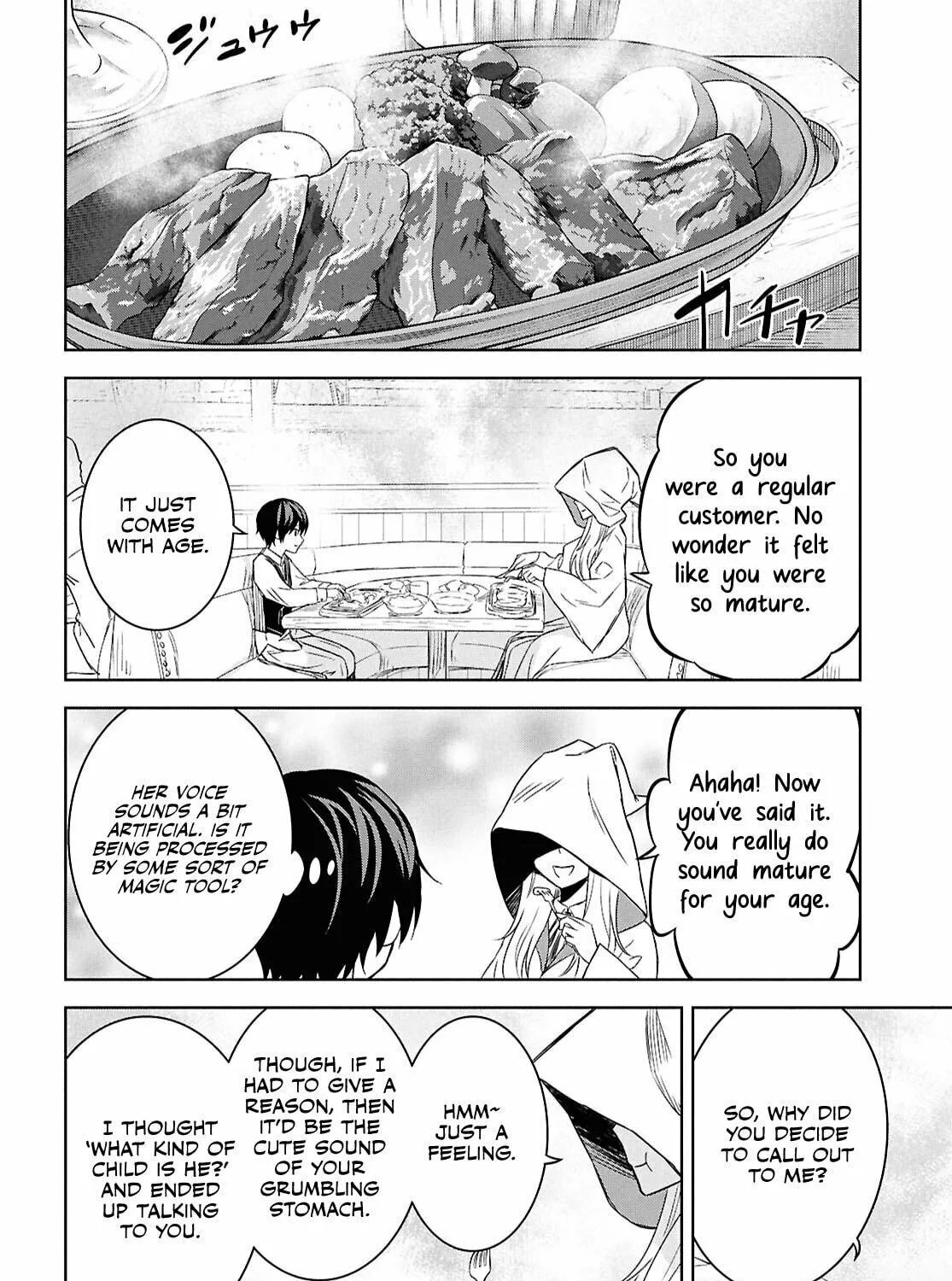 Reincarnated as the Mastermind of the Story Chapter 22 page 18 - 