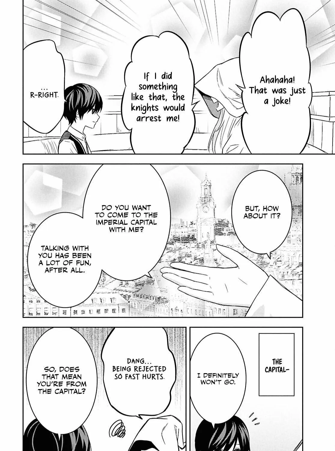 Reincarnated as the Mastermind of the Story Chapter 22 page 22 - 