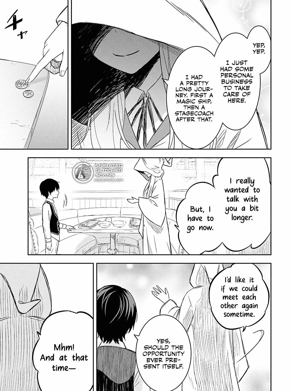 Reincarnated as the Mastermind of the Story Chapter 22 page 24 - 