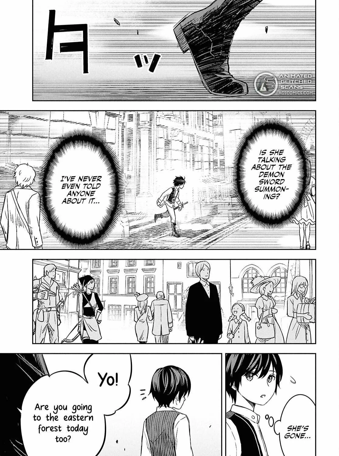 Reincarnated as the Mastermind of the Story Chapter 22 page 28 - 