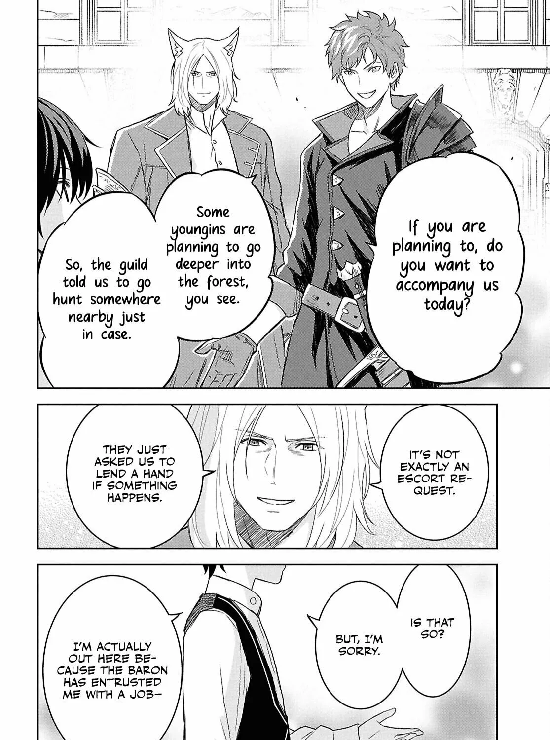 Reincarnated as the Mastermind of the Story Chapter 22 page 30 - 