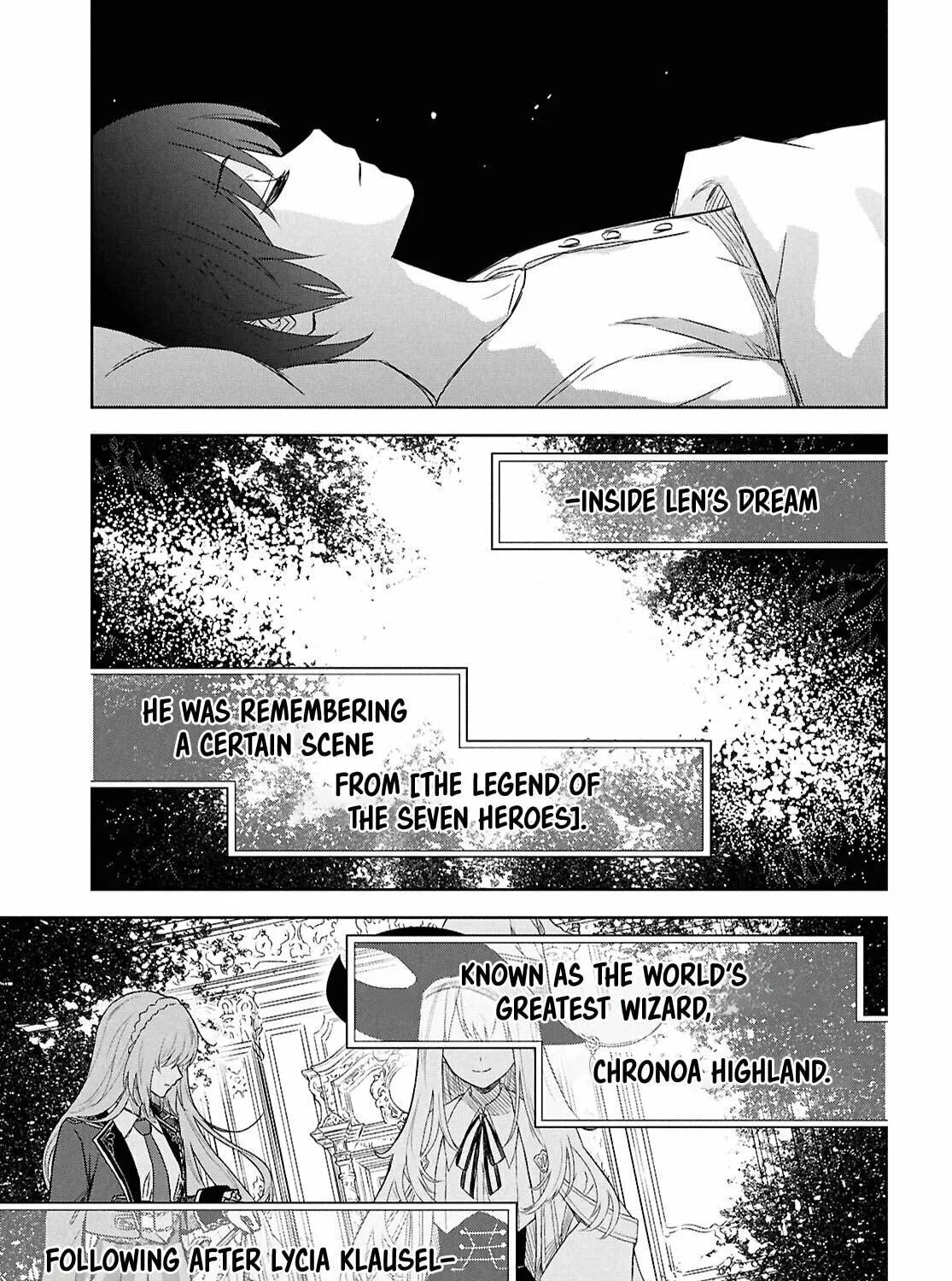 Reincarnated as the Mastermind of the Story Chapter 22 page 4 - 