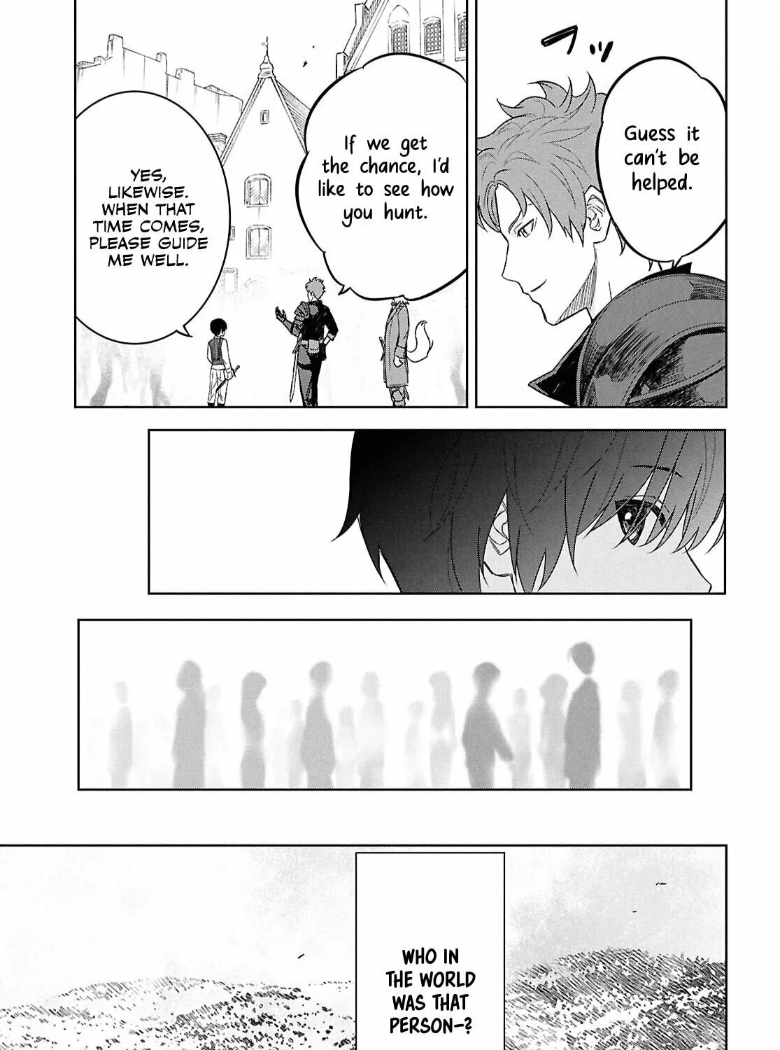 Reincarnated as the Mastermind of the Story Chapter 22 page 32 - 
