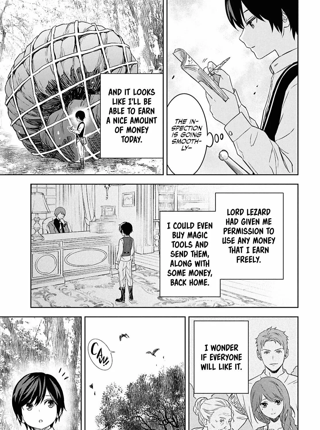 Reincarnated as the Mastermind of the Story Chapter 22 page 36 - 