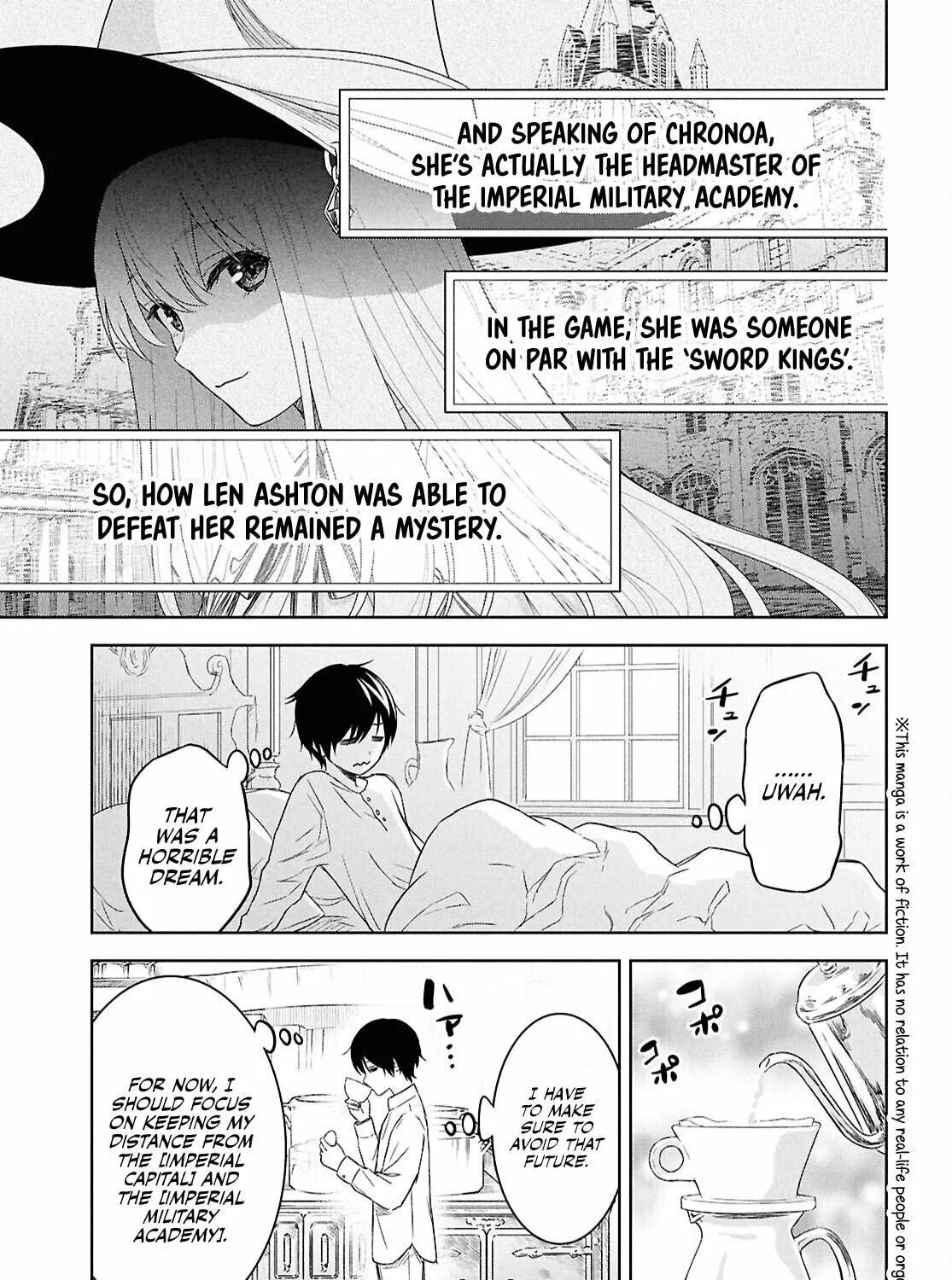 Reincarnated as the Mastermind of the Story Chapter 22 page 8 - 