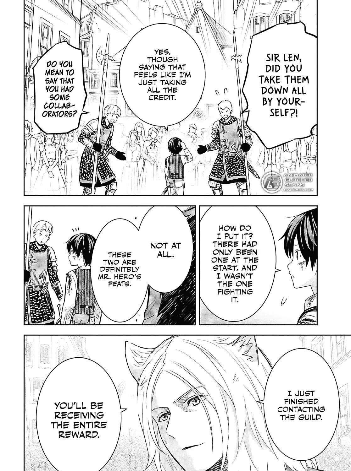 Reincarnated as the Mastermind of the Story Chapter 23 page 34 - 