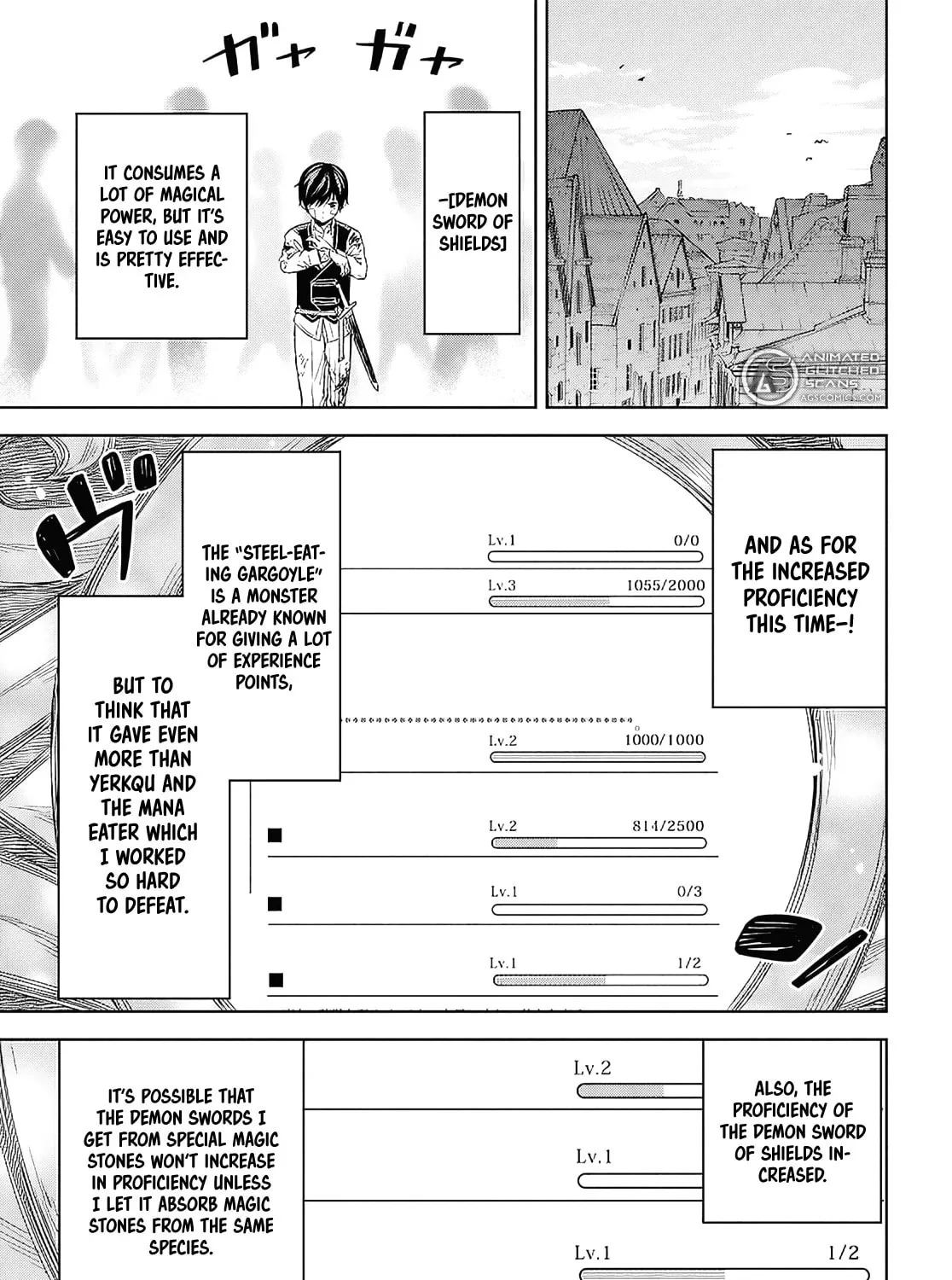 Reincarnated as the Mastermind of the Story Chapter 23 page 36 - 