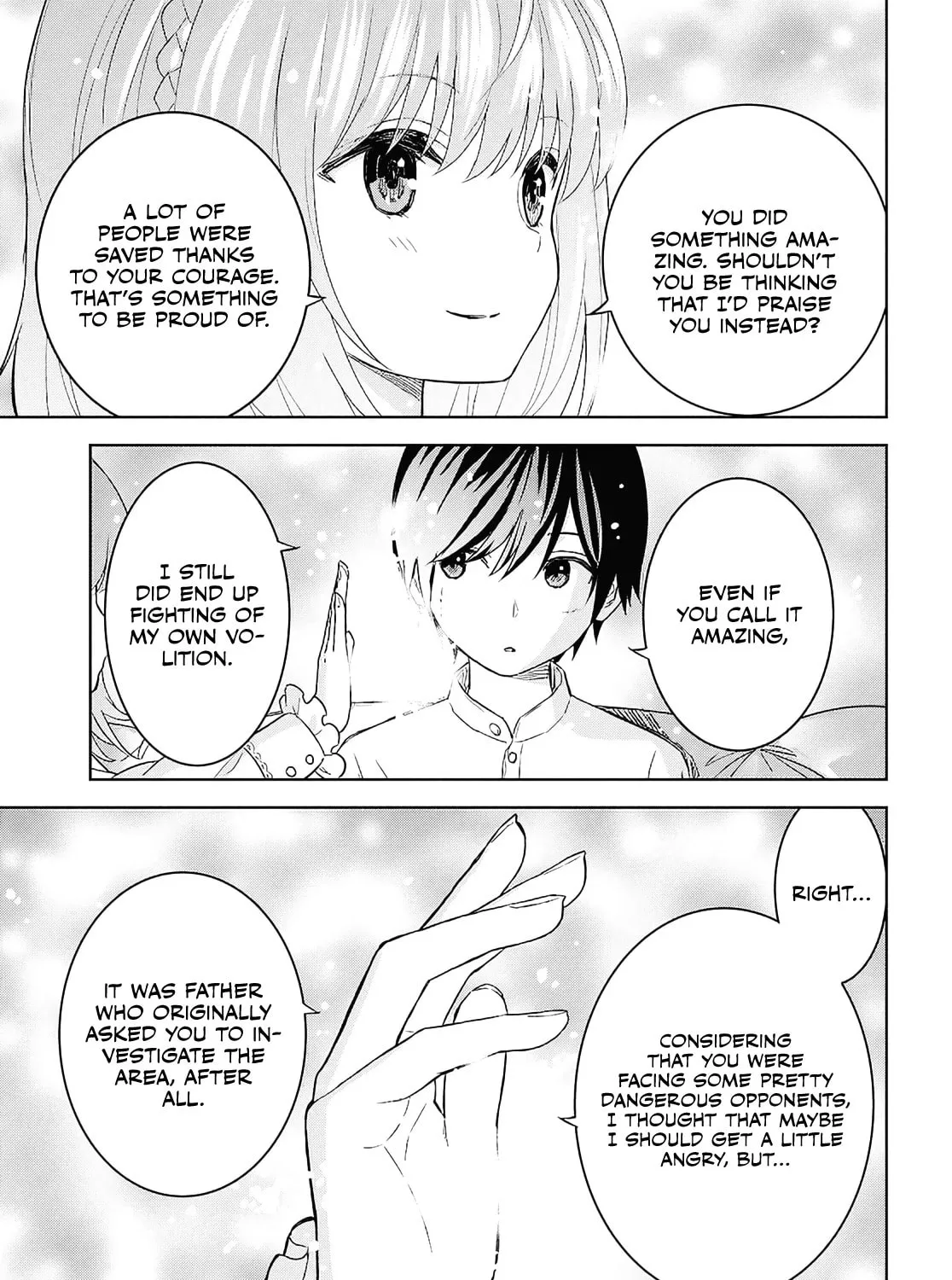 Reincarnated as the Mastermind of the Story Chapter 23 page 44 - 