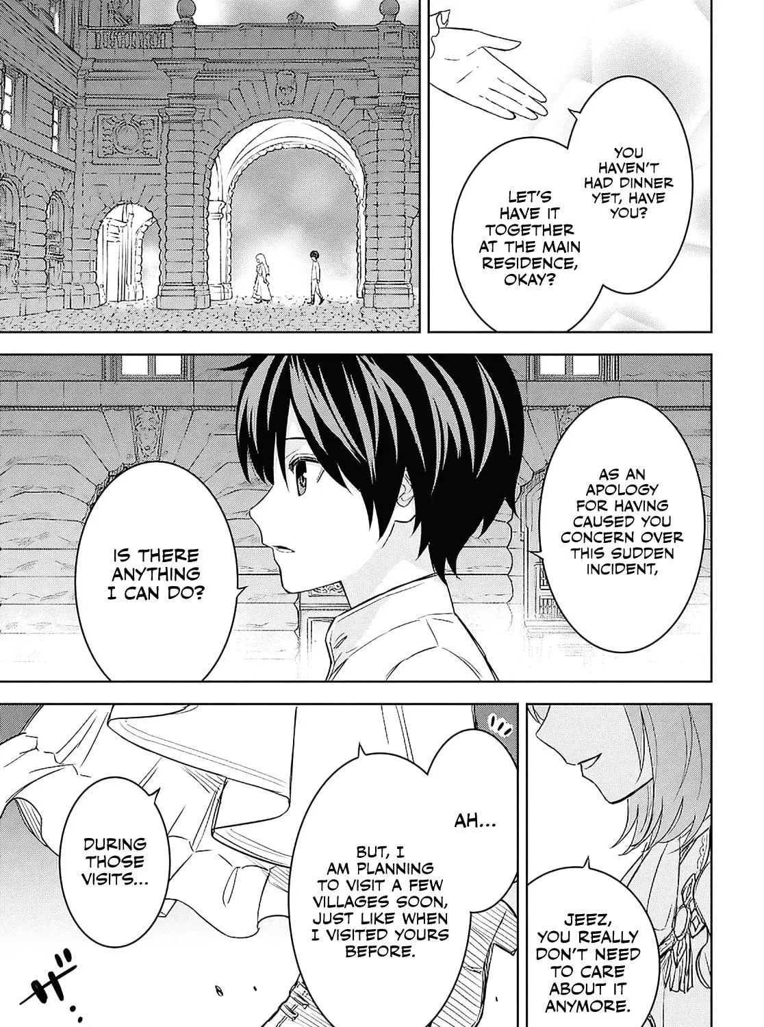 Reincarnated as the Mastermind of the Story Chapter 23 page 48 - 