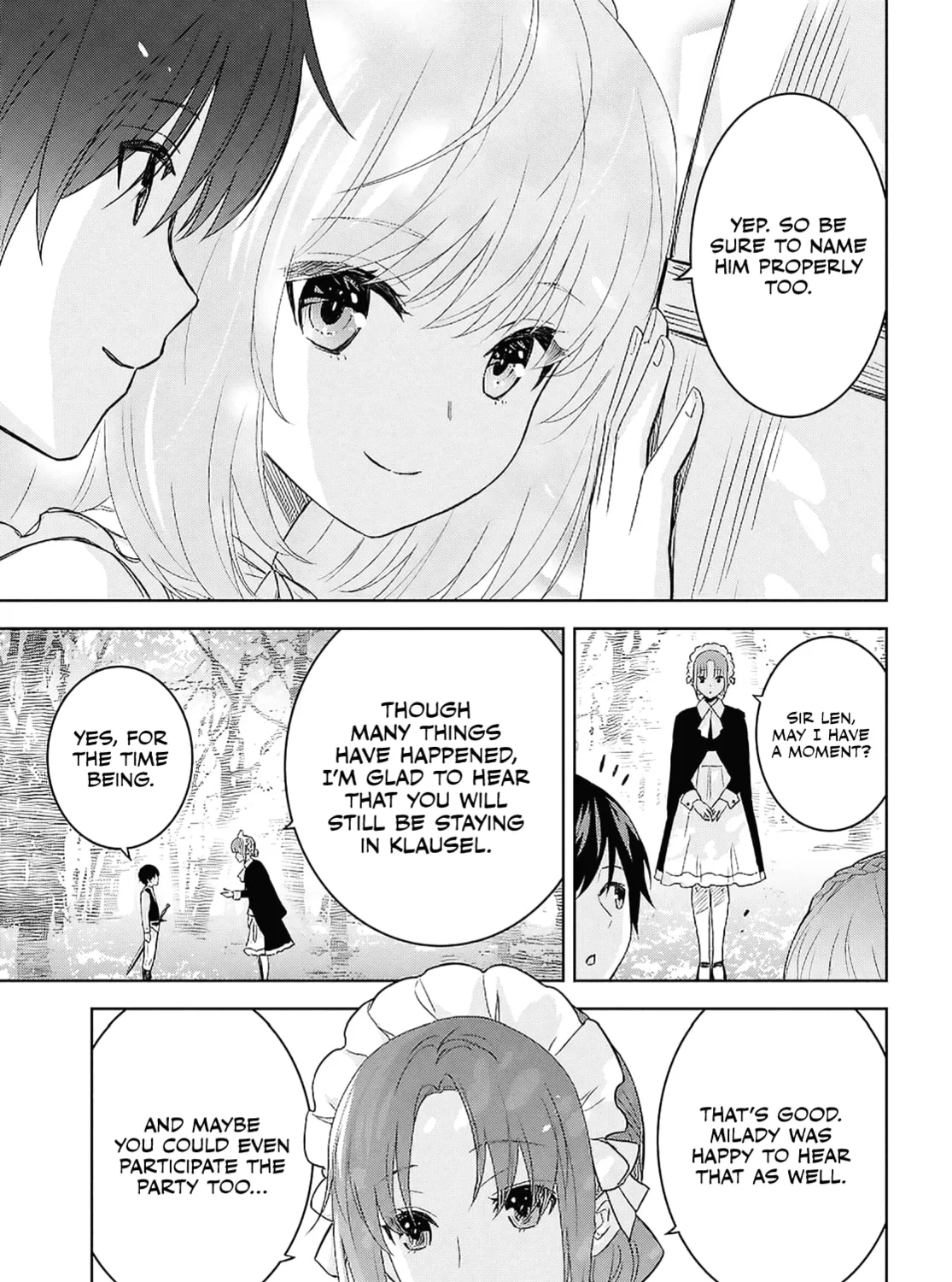 Reincarnated as the Mastermind of the Story Chapter 24.1 page 13 - 