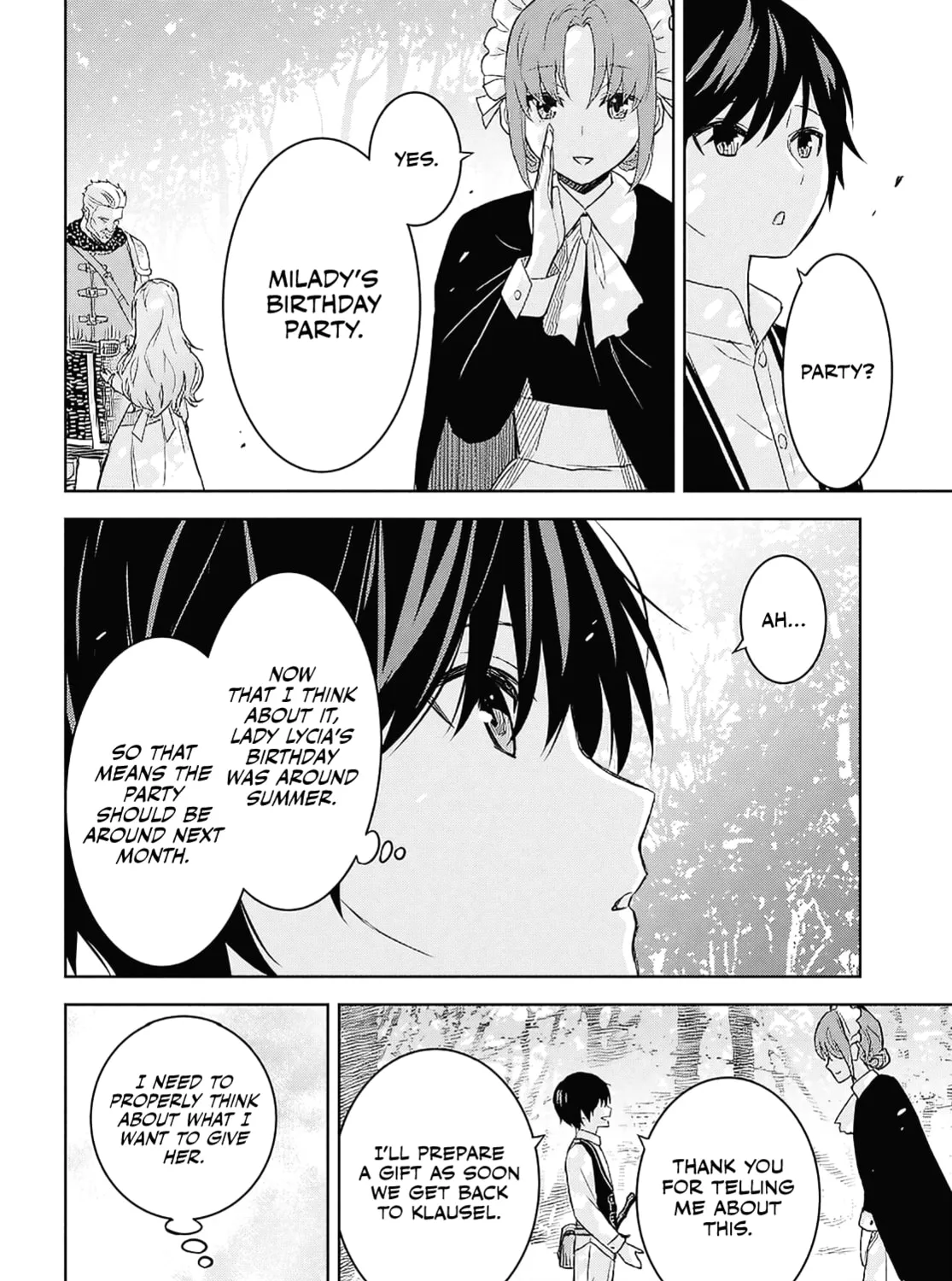 Reincarnated as the Mastermind of the Story Chapter 24.1 page 15 - 