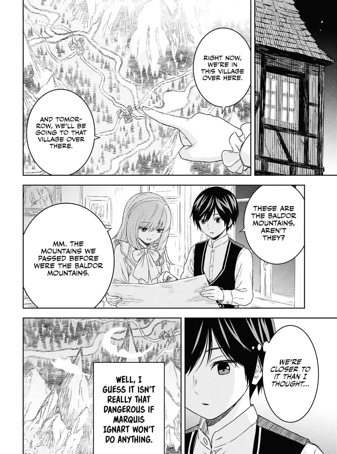 Reincarnated as the Mastermind of the Story Chapter 24.1 page 19 - 