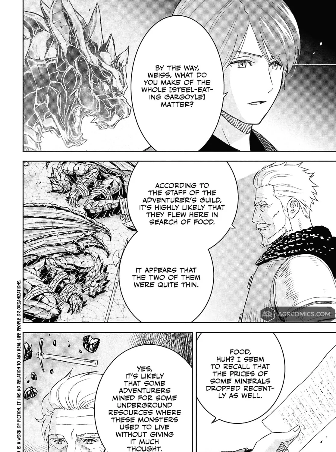 Reincarnated as the Mastermind of the Story Chapter 24.1 page 3 - 