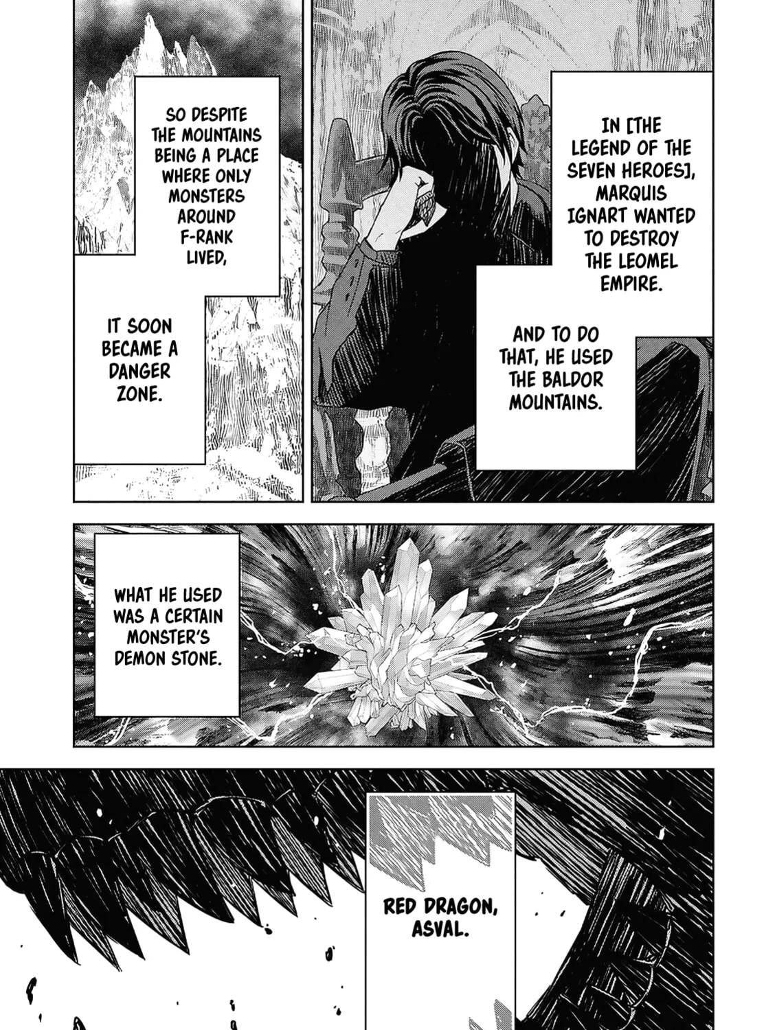 Reincarnated as the Mastermind of the Story Chapter 24.1 page 21 - 