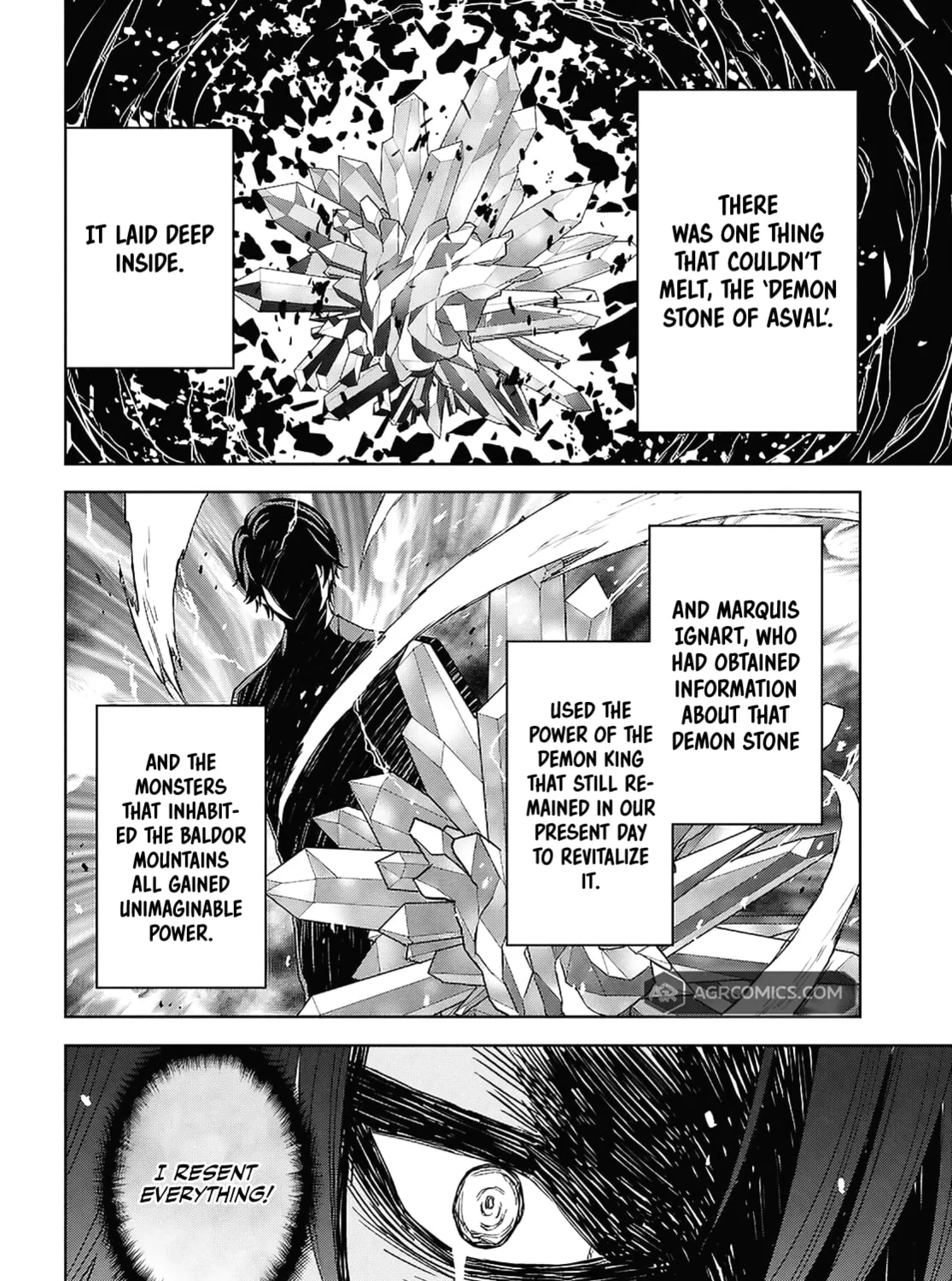 Reincarnated as the Mastermind of the Story Chapter 24.1 page 27 - 