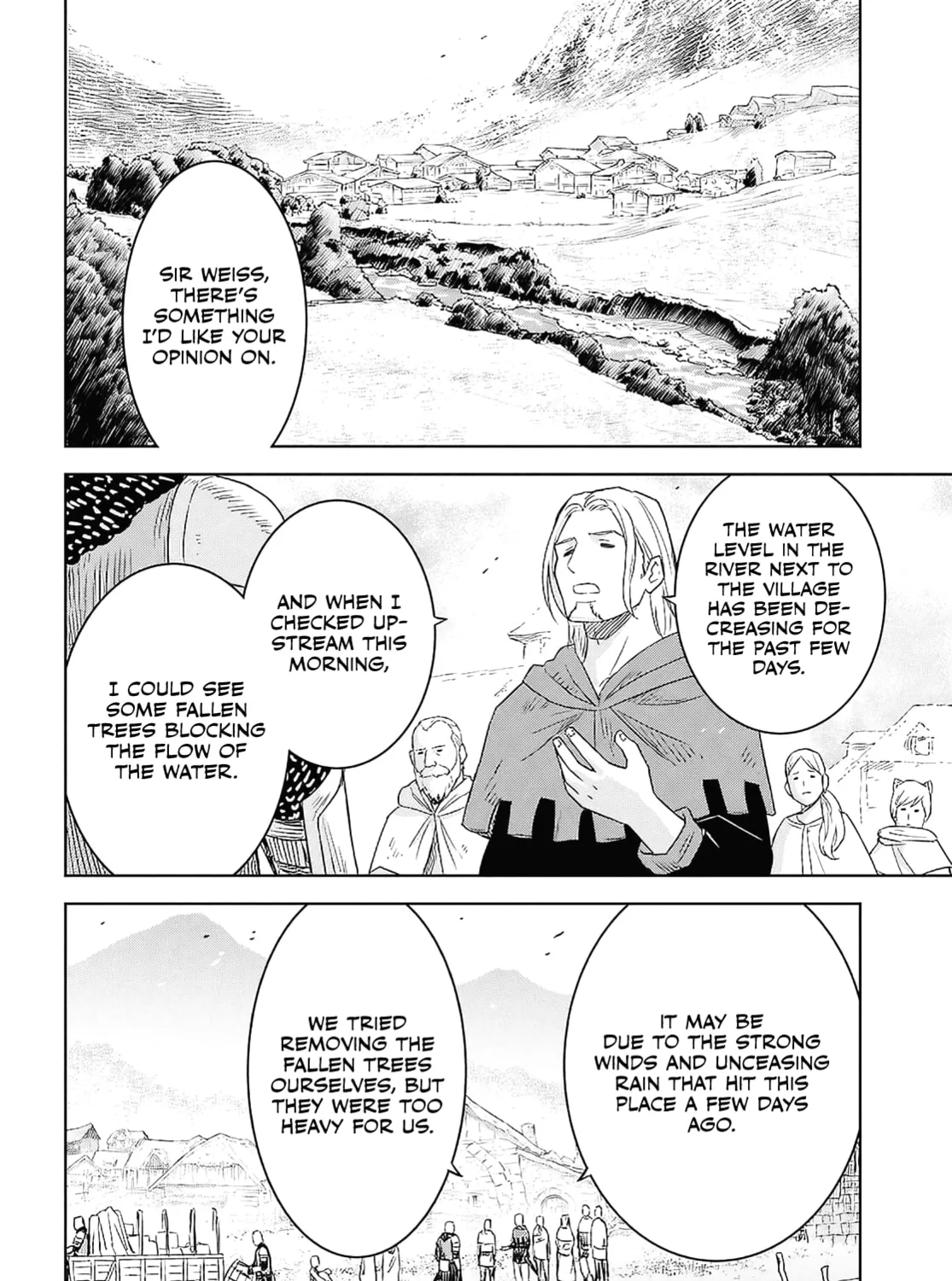 Reincarnated as the Mastermind of the Story Chapter 24.1 page 31 - 