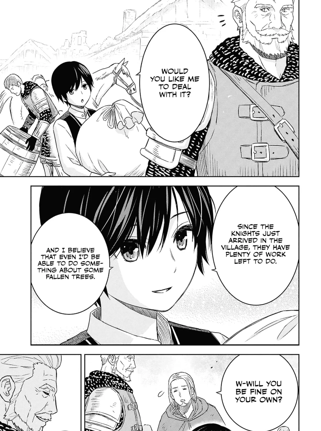 Reincarnated as the Mastermind of the Story Chapter 24.1 page 33 - 