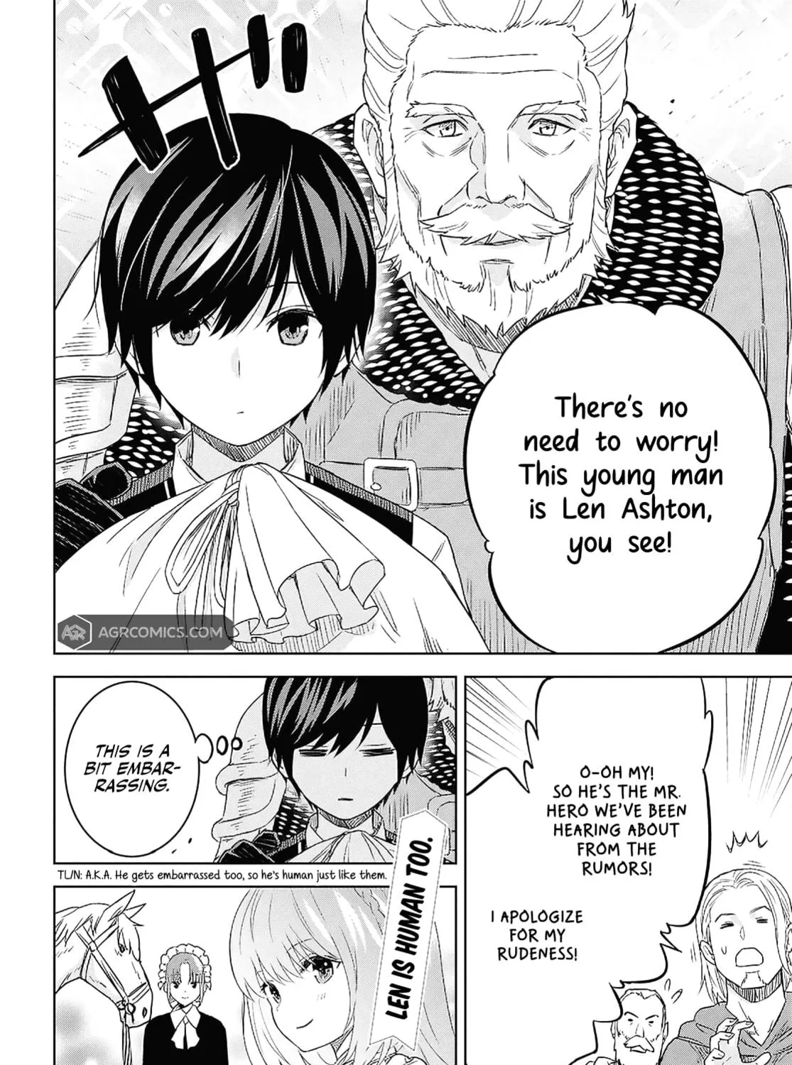 Reincarnated as the Mastermind of the Story Chapter 24.1 page 35 - 