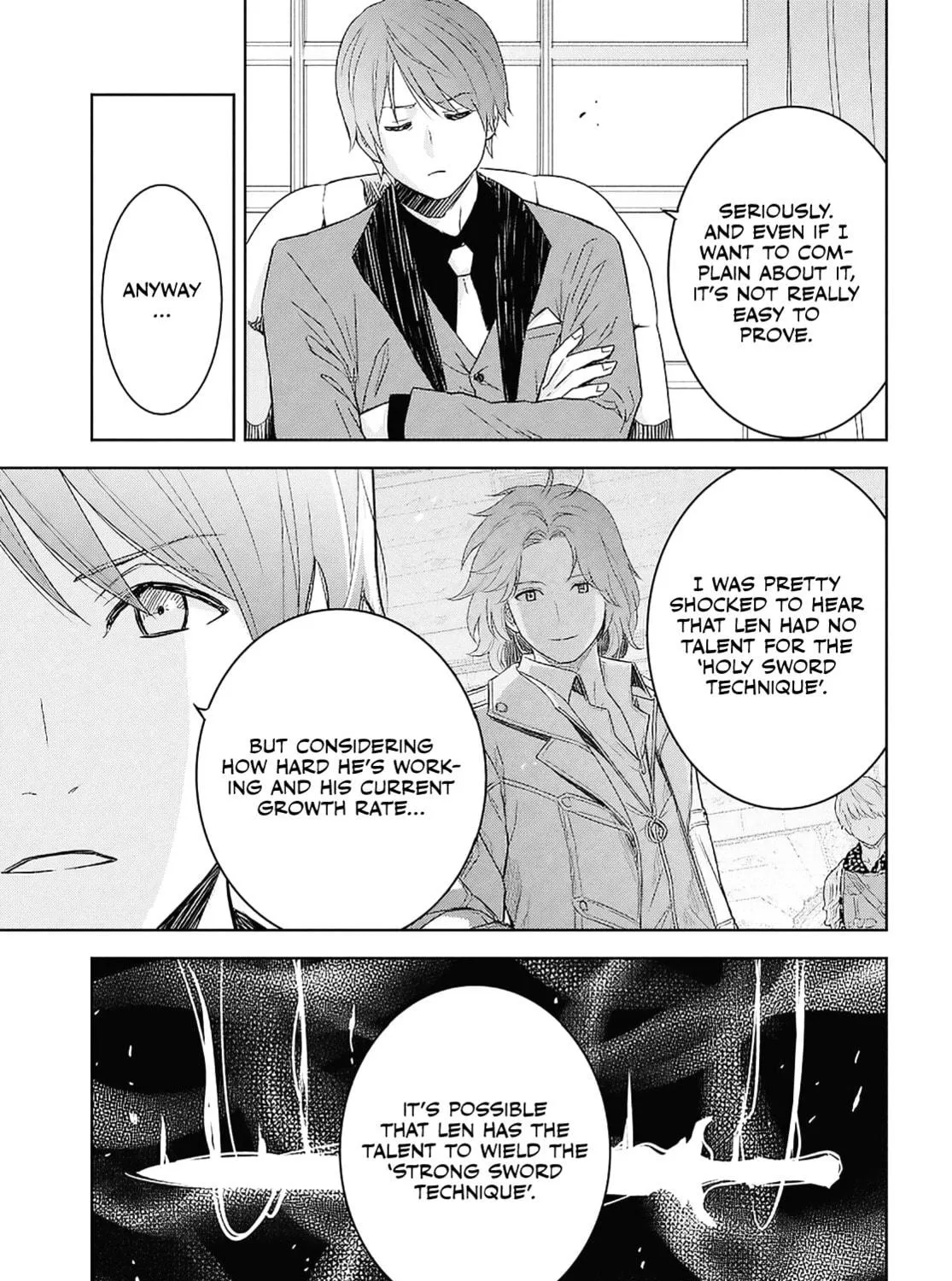 Reincarnated as the Mastermind of the Story Chapter 24.1 page 5 - 