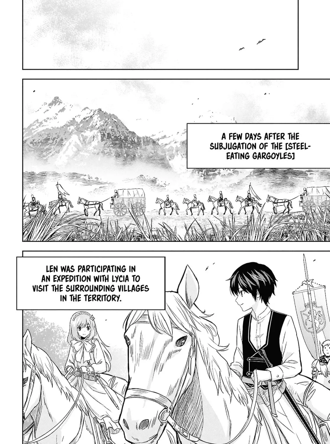 Reincarnated as the Mastermind of the Story Chapter 24.1 page 7 - 