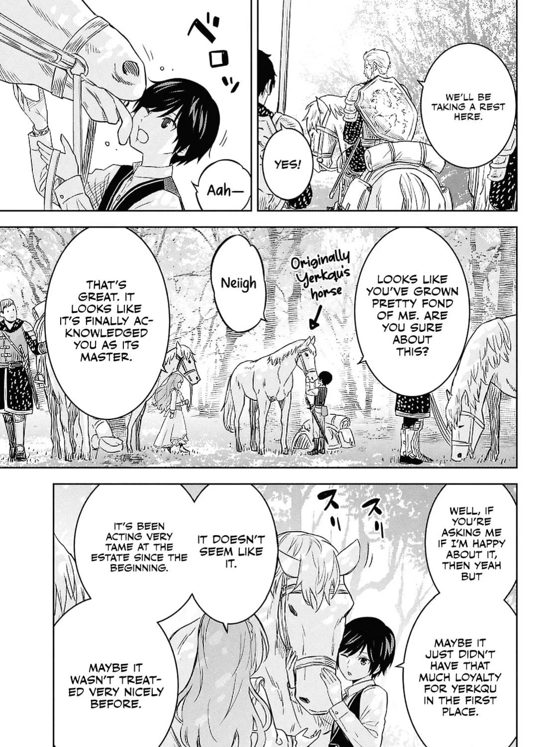 Reincarnated as the Mastermind of the Story Chapter 24.1 page 9 - 