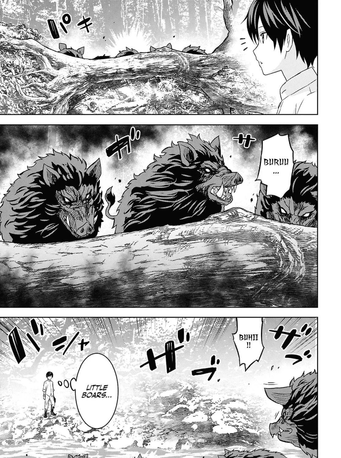 Reincarnated as the Mastermind of the Story Chapter 24.2 page 17 - 