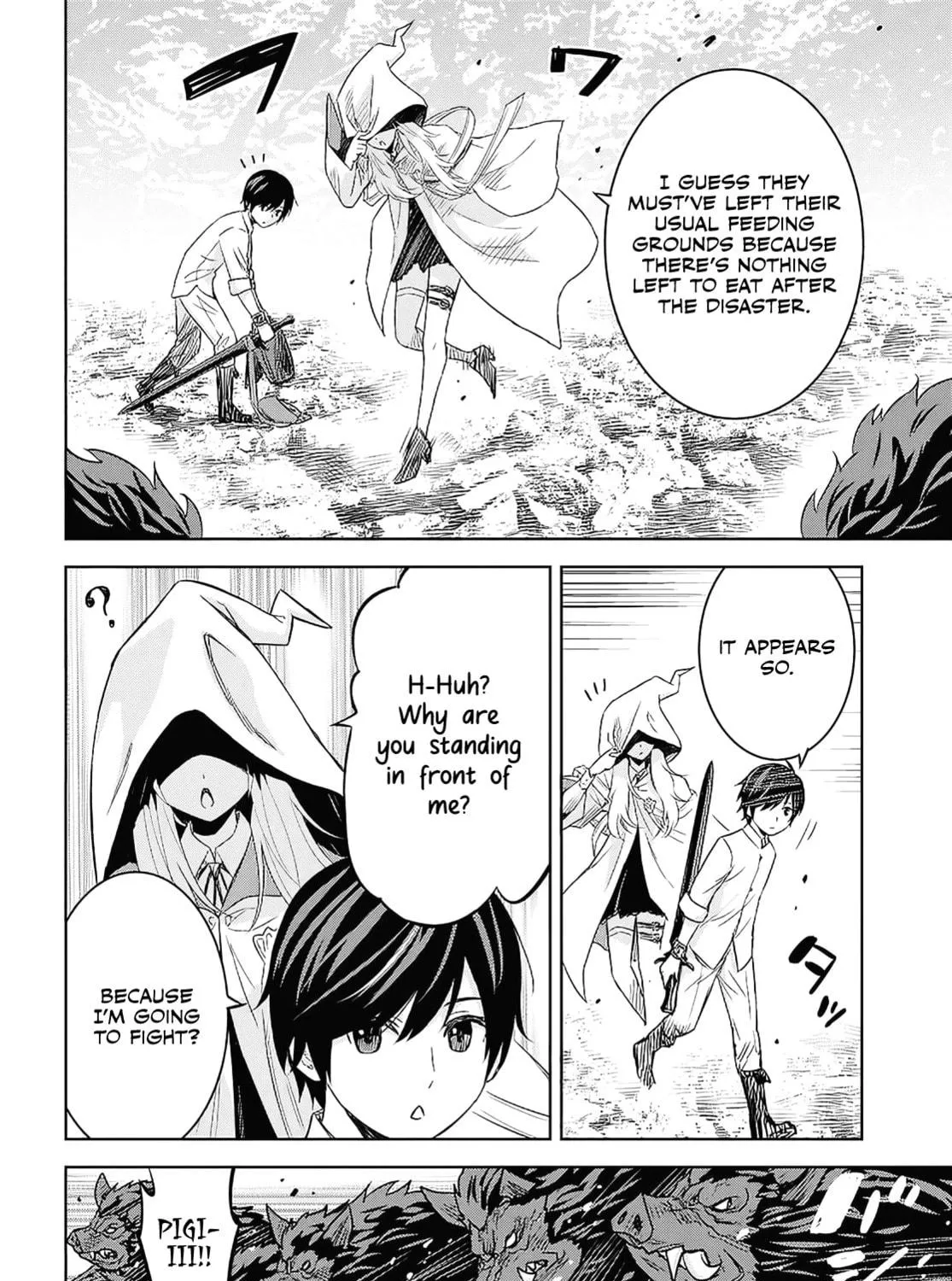 Reincarnated as the Mastermind of the Story Chapter 24.2 page 19 - 