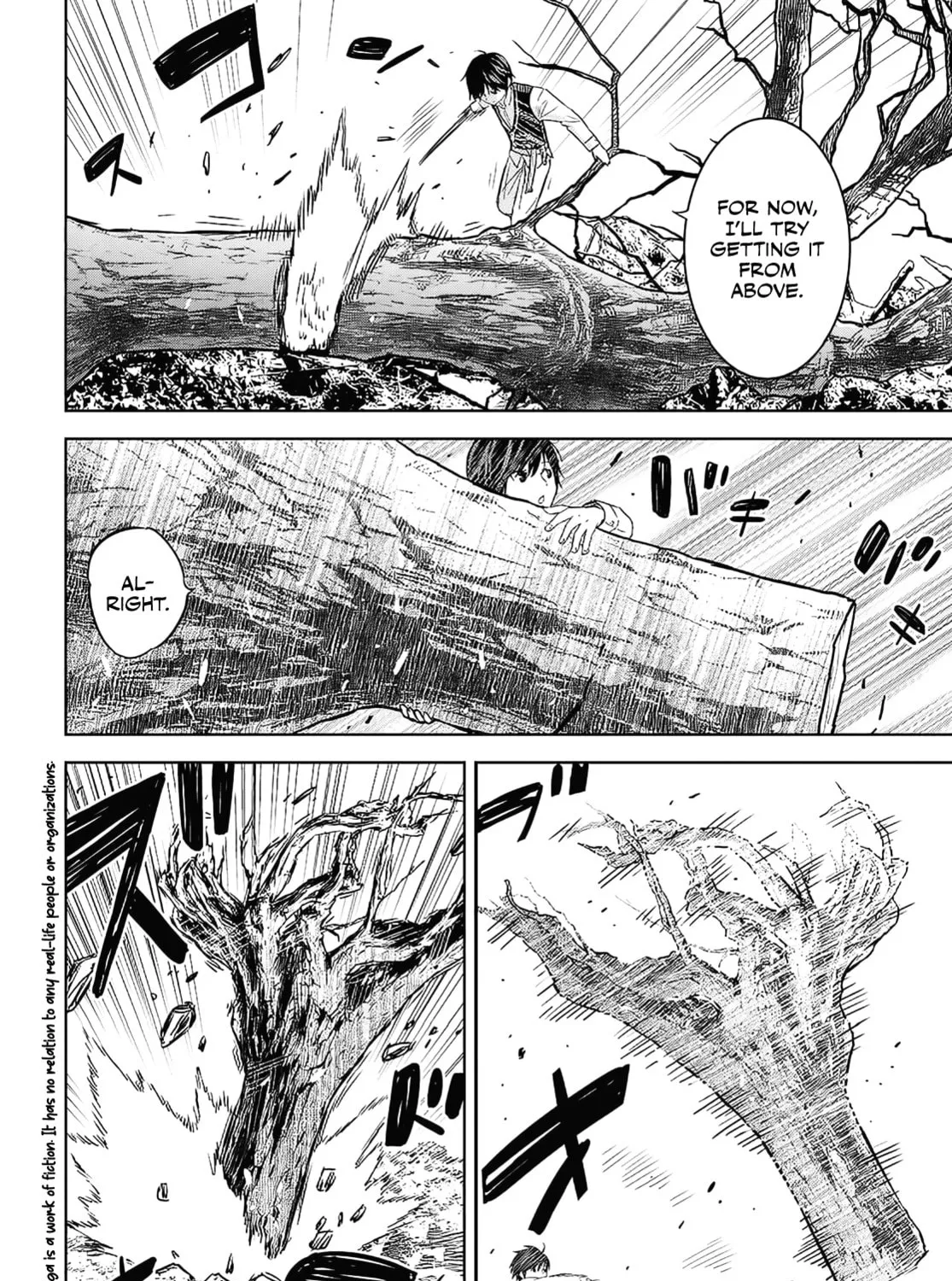 Reincarnated as the Mastermind of the Story Chapter 24.2 page 3 - 